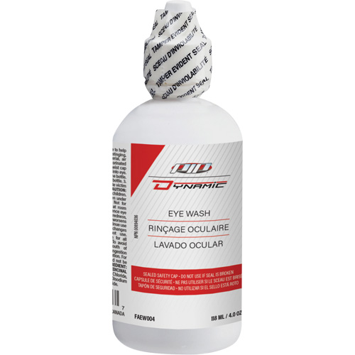 Dynamic Sterile Isotonic Solution, 4 oz. Solutions industrielles ALPHA