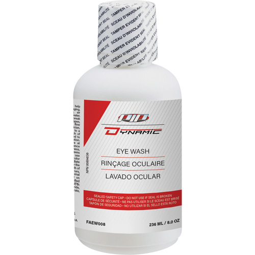 Dynamic Isotonic Solution, 8 oz. Solutions industrielles ALPHA