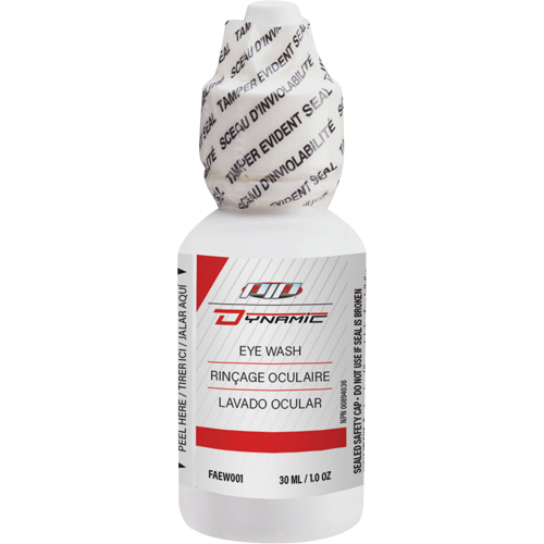Dynamic Sterile Isotonic Solution, 1 oz. Solutions industrielles ALPHA