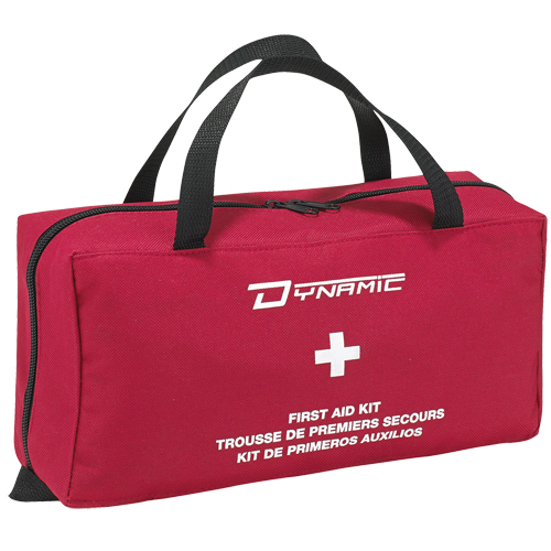 Dynamic Regular House First Aid Kit, Class 1 Medical Device, Nylon Bag Solutions industrielles ALPHA