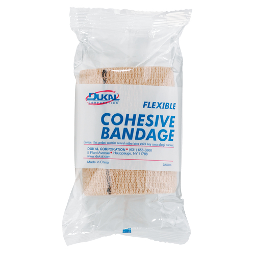 Dukal Bandage, Cut to Size L x 3" W, Class 1, Self-Adherent Solutions industrielles ALPHA