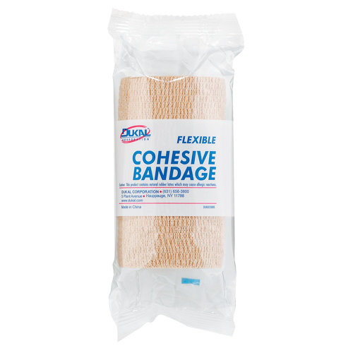 Dukal Bandage, Cut to Size L x 4" W, Class 1, Self-Adherent Solutions industrielles ALPHA