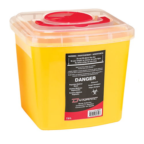 Dynamic Sharps&reg; Container, 7 L Capacity Solutions industrielles ALPHA