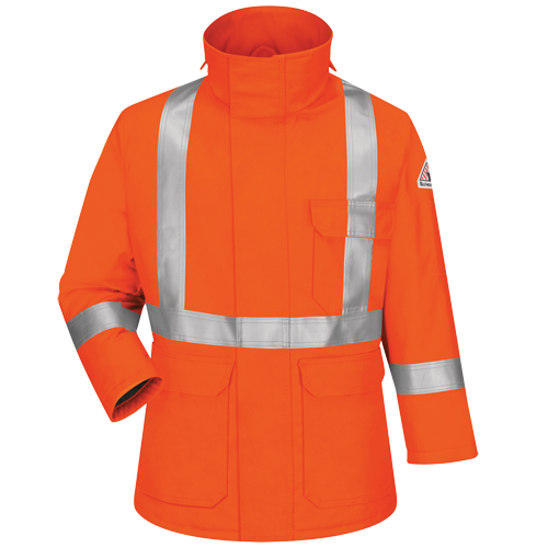 Excel FR&reg; Comfortouch&reg; Deluxe Parkas, Small, Orange Solutions industrielles ALPHA