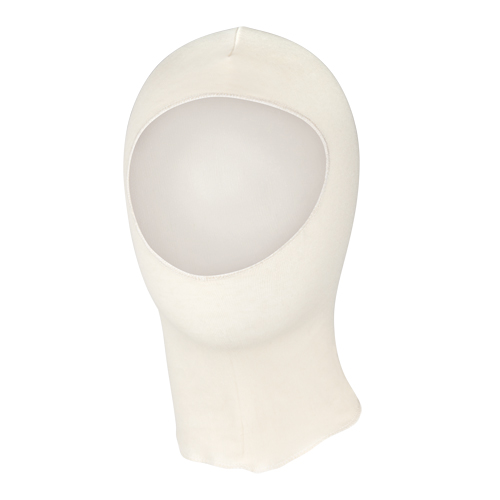 Spray Sock Head Cover, Cotton, White Solutions industrielles ALPHA