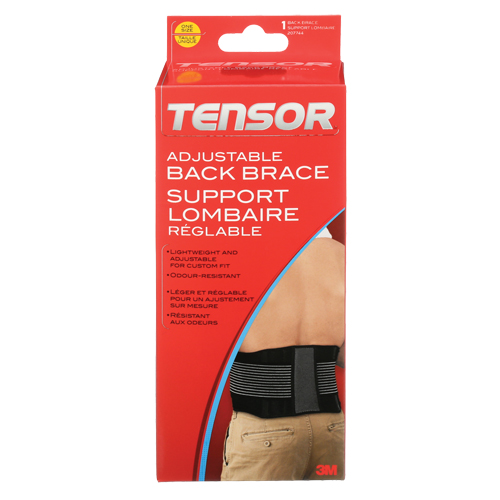 Support lombaire ajustable Tensor, &eacute;lastique, Taille unique Solutions industrielles ALPHA