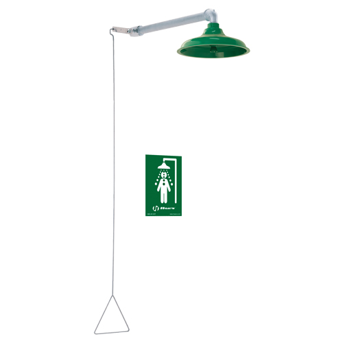 ADA Drench Shower, Wall-Mount Solutions industrielles ALPHA