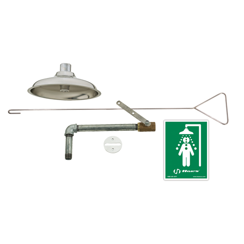 Douche de rinçage, Montage au plafond Solutions industrielles ALPHA