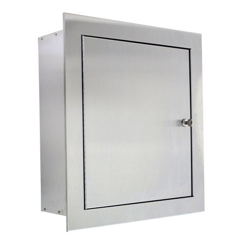 Recessed Stainless Steel Valve Cabinet Solutions industrielles ALPHA