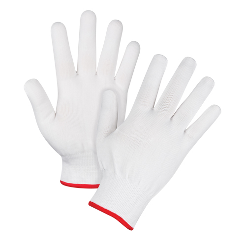 Seamless String Knit Gloves, Polyester, 15 Gauge, Ladies Solutions industrielles ALPHA