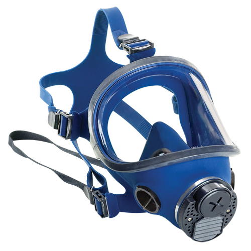 Respirateur &agrave; visage complet 130M, Silicone, Taille unique Solutions industrielles ALPHA