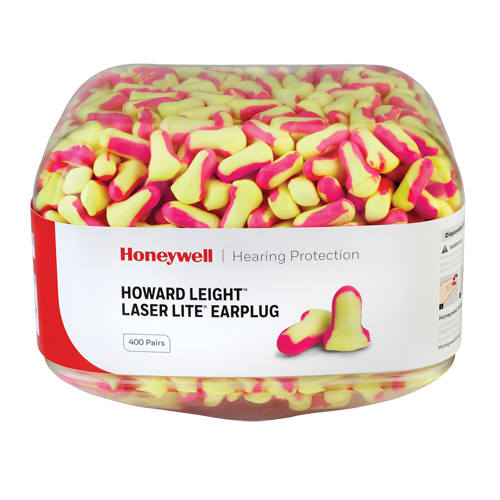 Bouchons d'oreilles jetables Laser Lite de Howard Leight, Vrac - Contenant Solutions industrielles ALPHA