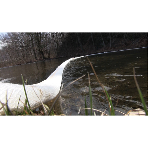 SpillBoa Cubby Kit, Oil Only, 25' L x 5" W, 7 gal. Absorbancy Solutions industrielles ALPHA