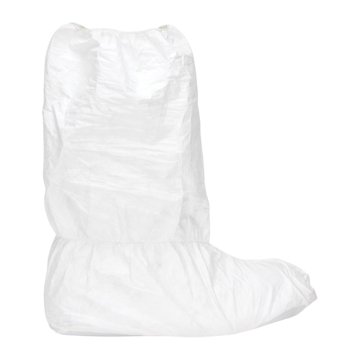 Couvre-botte, Grand, Tyvek IsoClean, Blanc Solutions industrielles ALPHA
