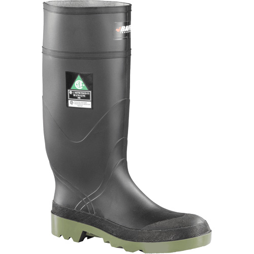 Bottes Petrolia, Caoutchouc, Embout Acier, Pointure 7 Solutions industrielles ALPHA