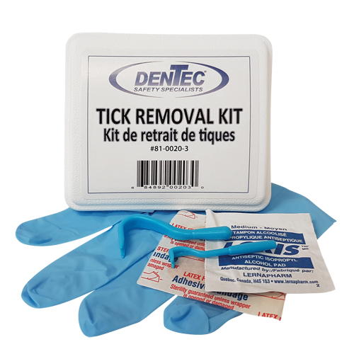 Tick Safety Kit, Class 1 Medical Device, Plastic Box Solutions industrielles ALPHA