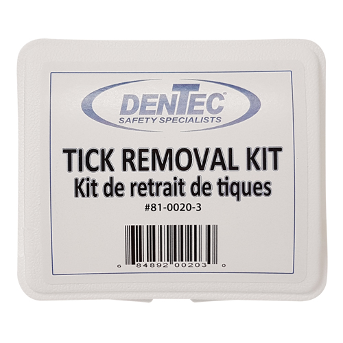 Tick Safety Kit, Class 1 Medical Device, Plastic Box Solutions industrielles ALPHA
