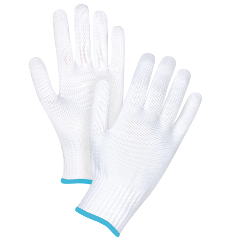 Seamless String Knit Gloves, Polyester, 10 Gauge, X-Large Solutions industrielles ALPHA