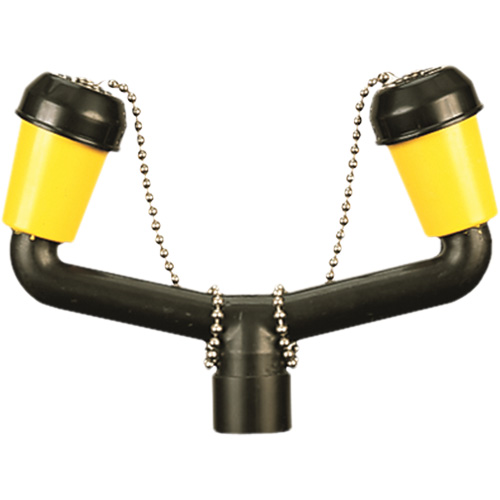 Eyewash Dual Stream Head Assembly Solutions industrielles ALPHA
