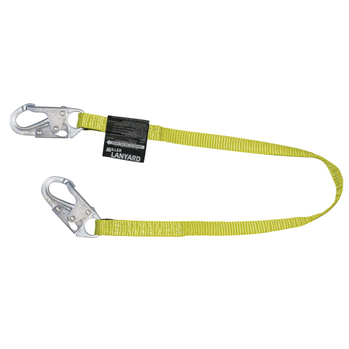 Longe en toile &agrave; sangle Miller, 1 branches, Classe CSA B, Polyester Solutions industrielles ALPHA