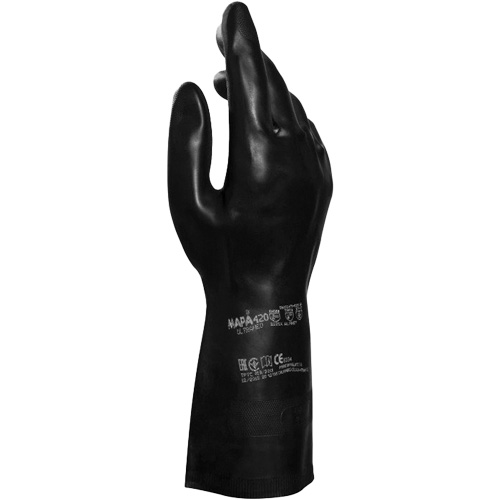 Gants Technic NS-420, Taille 6/T-petit, 12,5" lo, Latex/N&eacute;opr&egrave;ne, Doublure en Ouat&eacute;e, 30 mils Solutions industrielles ALPHA