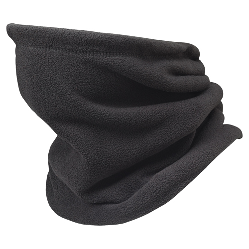 5504 Cache-cou 3-en-1, Noir, Molleton Solutions industrielles ALPHA