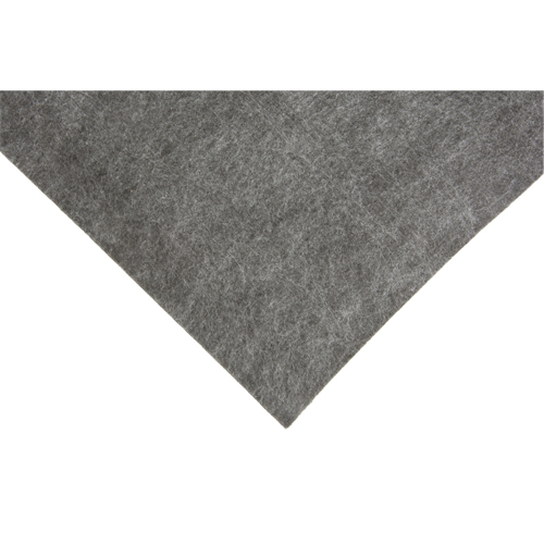 Adhesive Sorbent Mat, 18" W x 50' L, Mediumweight Solutions industrielles ALPHA