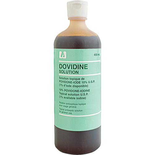 Proviodine Topical Treatment, Liquid, Antiseptic Solutions industrielles ALPHA