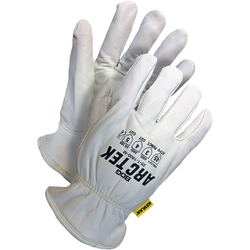 Cut-Resistant Driver's Gloves, Small, 45 cal/cm², Level 4, NFPA 70E Solutions industrielles ALPHA