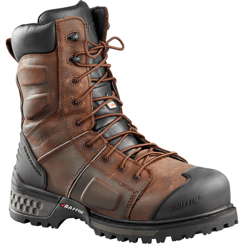 Monster Boots, Leather, Size 7, Impermeable Solutions industrielles ALPHA