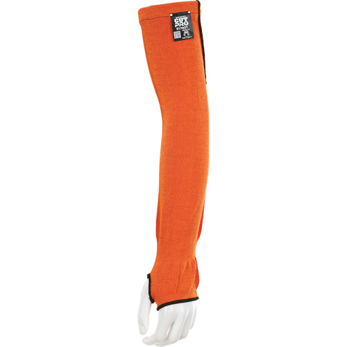 Manches Memphis, Kevlar, 18", ASTM ANSI niveau A5, Orange Solutions industrielles ALPHA