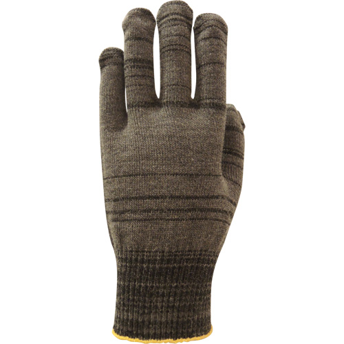 Heat-Resistant Knit Gloves, Cotton/Kermel&reg;, 9/Large Solutions industrielles ALPHA