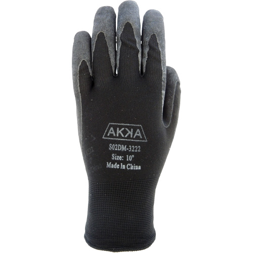 Gants r&eacute;sistant au froid, 7/Petit, R&ecirc;vetement Latex de caoutchouc, Calibre 13, Enveloppe en Polyester Solutions industrielles ALPHA