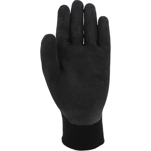 Gants r&eacute;sistant au froid, 7/Petit, R&ecirc;vetement Latex de caoutchouc, Calibre 13, Enveloppe en Polyester Solutions industrielles ALPHA
