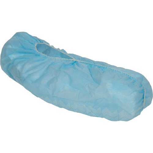 KleenGuard A10 Light-Duty Shoe Covers, One Size, Polypropylene, Blue Solutions industrielles ALPHA