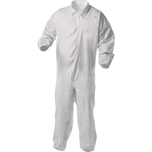Kleenguard A35 Coveralls, 2X-Large, White, Microporous Solutions industrielles ALPHA