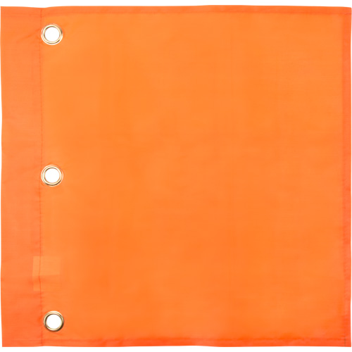 Traffic Safety Flag, Polyester Solutions industrielles ALPHA