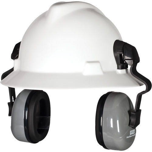 Serre-t&ecirc;te avec contr&ocirc;le du son SH pour les casques de s&eacute;curit&eacute; &agrave; bordure compl&egrave;te, Fixation pour casque, 25 NRR dB Solutions industrielles ALPHA