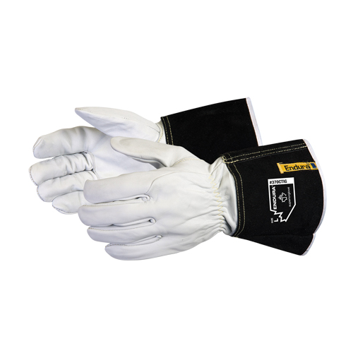 Endura&reg; Welding Glove, Grain Goatskin, Size Small Solutions industrielles ALPHA