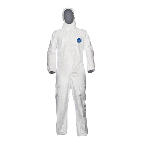 Coveralls, Small, White, Tyvek&reg; 500 Solutions industrielles ALPHA