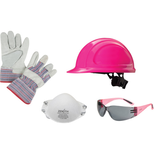 Ladies' Worker PPE Starter Kit Solutions industrielles ALPHA