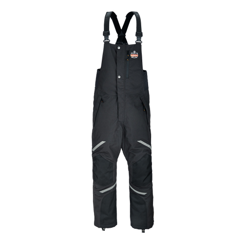 Salopette thermique N-Ferno 6471, Hommes, Petit, Noir Solutions industrielles ALPHA