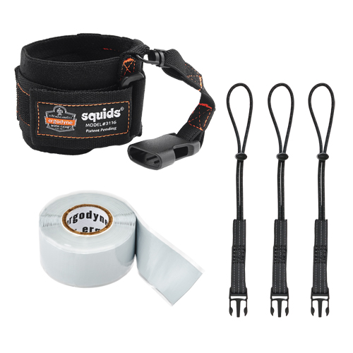 Trousse de longe pour poignet 3192 Squids Solutions industrielles ALPHA