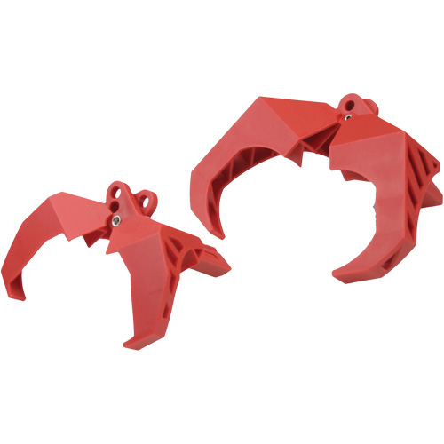 Dispositif de verrouillage de robinet Stopout, Type Sph&eacute;rique Solutions industrielles ALPHA