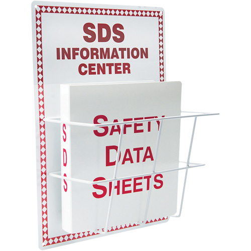 Basket-Style Aluminum Safety Data Sheet Center, English, Binders Included Solutions industrielles ALPHA
