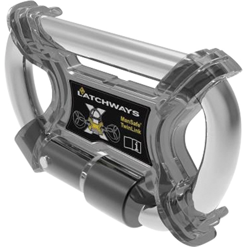 Twin-Link Connector for V-TEC Personal Fall Limiter Solutions industrielles ALPHA