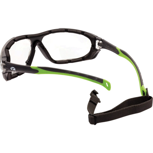Lunettes de s&eacute;curit&eacute; Veratti Primo, Lentille Transparent, Antibu&eacute;e, ANSI Z87+/R&eacute;pond ou surpasse la norme CSA Z94.3 Solutions industrielles ALPHA