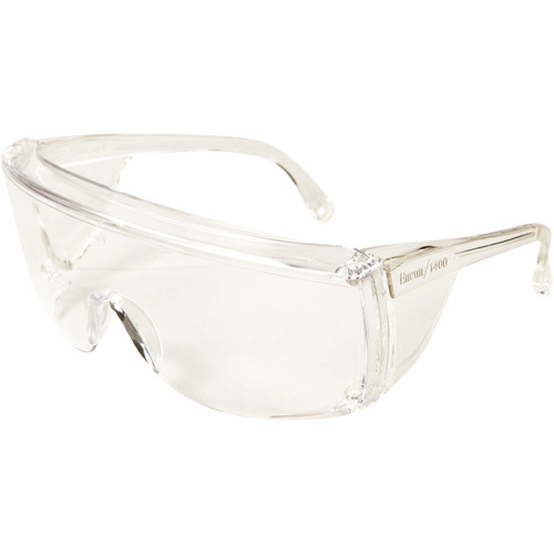 Lunettes de s&eacute;curit&eacute; s&eacute;rie 1400 Veratti Tuff Spec, Lentille Transparent, ANSI Z87+/R&eacute;pond ou surpasse la norme CSA Z94.3 Solutions industrielles ALPHA
