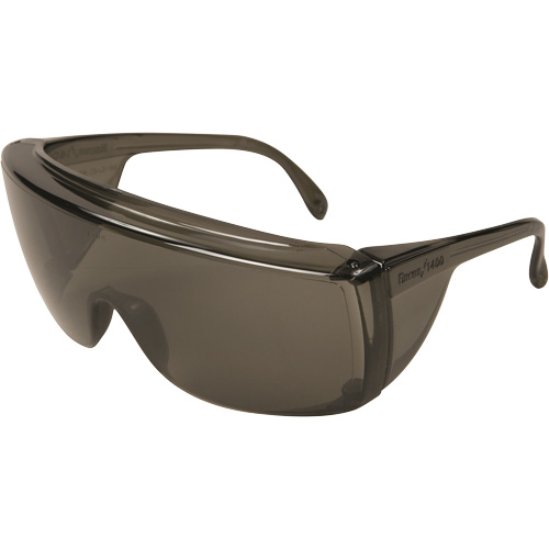 Lunettes de s&eacute;curit&eacute; s&eacute;rie 1400 Veratti Tuff Spec, Lentille Grise/fum&eacute;e, ANSI Z87+/R&eacute;pond ou surpasse la norme CSA Z94.3 Solutions industrielles ALPHA