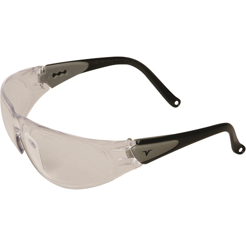 Lunettes de s&eacute;curit&eacute; Veratti 1000, Lentille Transparent, Anti-&eacute;gratignures, ANSI Z87+/R&eacute;pond ou surpasse la norme CSA Z94.3 Solutions industrielles ALPHA